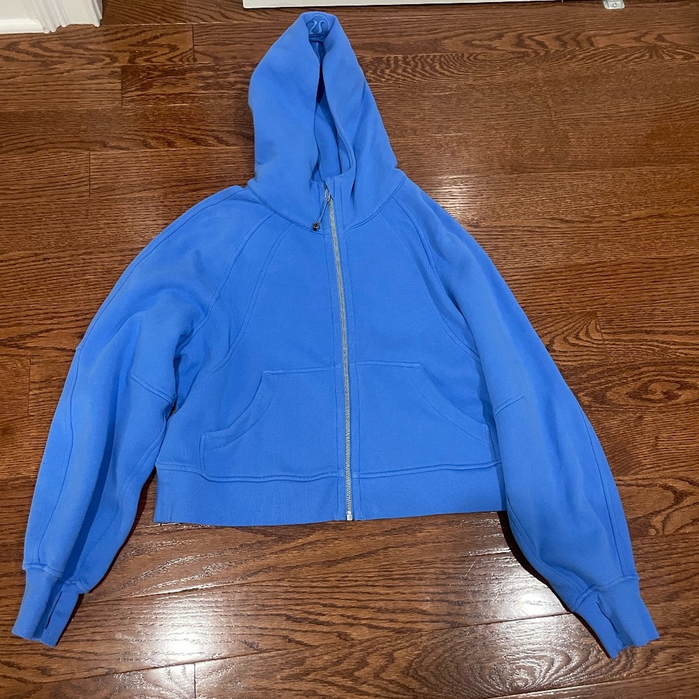 Scuba Oversized Hoodie Full Zip